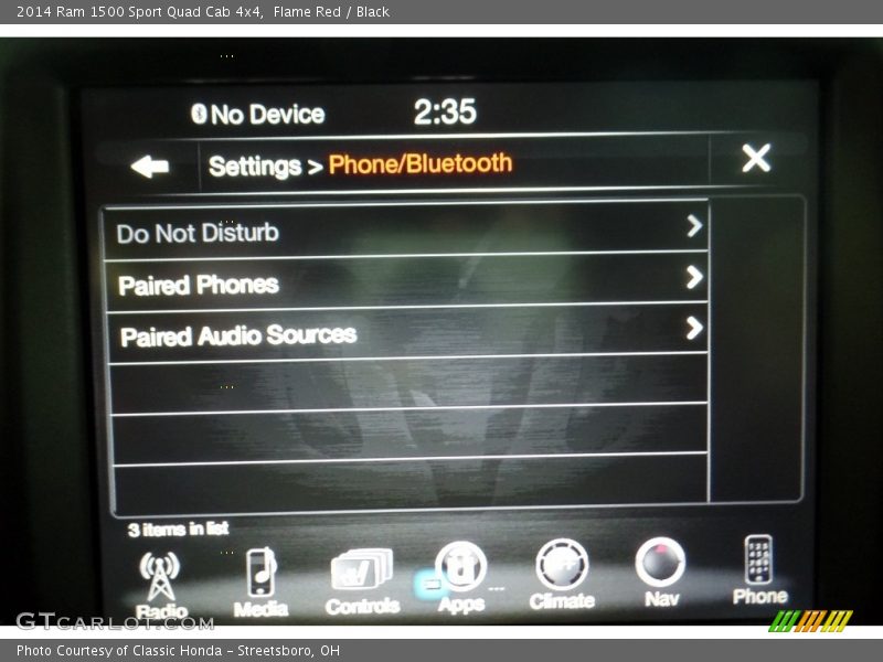 Flame Red / Black 2014 Ram 1500 Sport Quad Cab 4x4