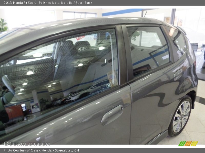 Polished Metal Metallic / Sport Black 2013 Honda Fit Sport