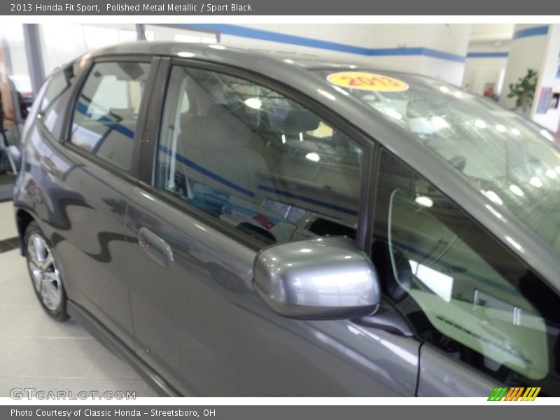 Polished Metal Metallic / Sport Black 2013 Honda Fit Sport