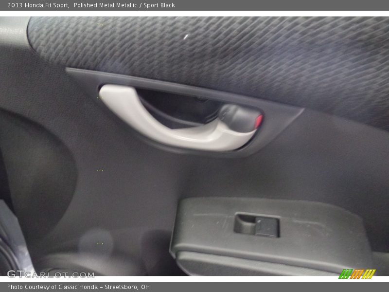 Polished Metal Metallic / Sport Black 2013 Honda Fit Sport