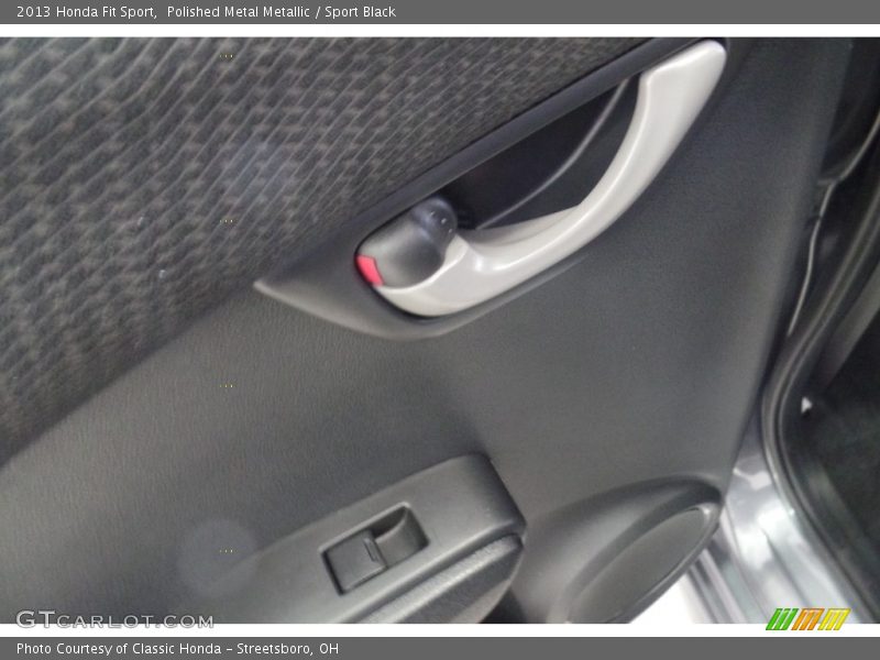 Polished Metal Metallic / Sport Black 2013 Honda Fit Sport