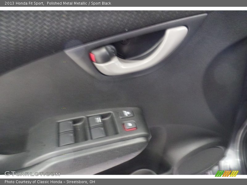 Polished Metal Metallic / Sport Black 2013 Honda Fit Sport