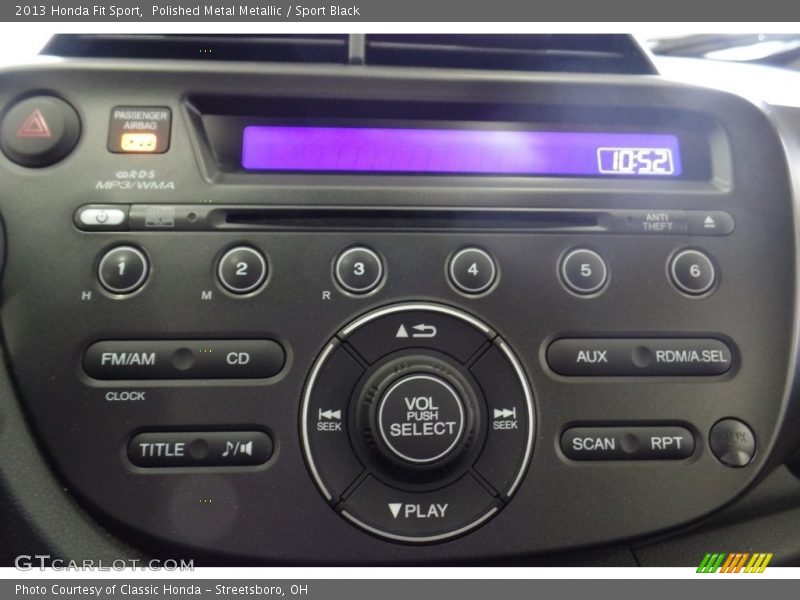 Polished Metal Metallic / Sport Black 2013 Honda Fit Sport