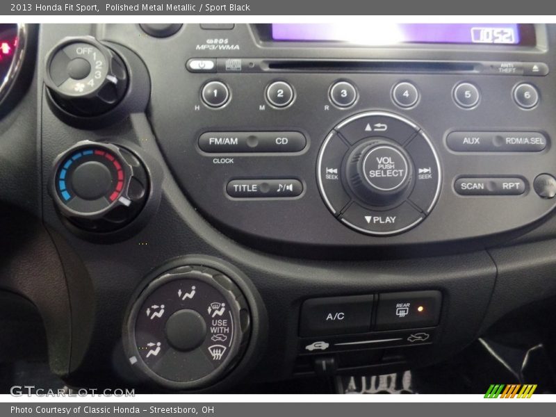 Polished Metal Metallic / Sport Black 2013 Honda Fit Sport