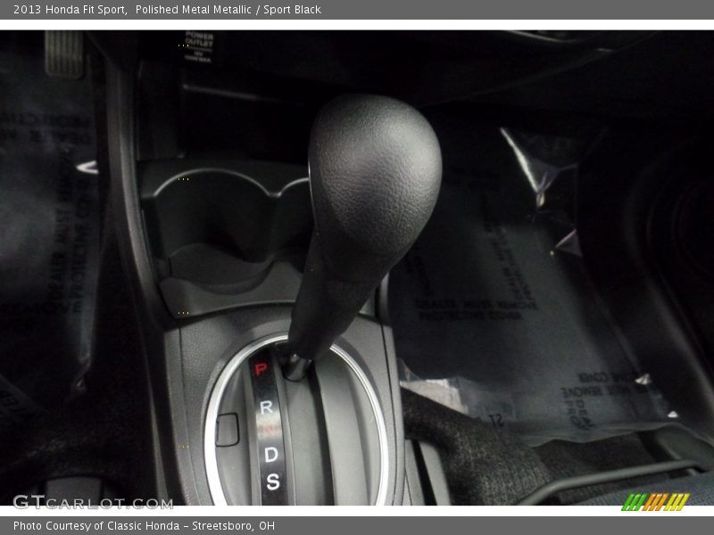 Polished Metal Metallic / Sport Black 2013 Honda Fit Sport