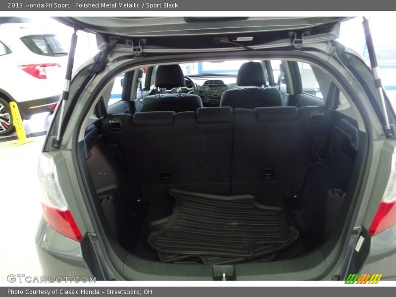 Polished Metal Metallic / Sport Black 2013 Honda Fit Sport