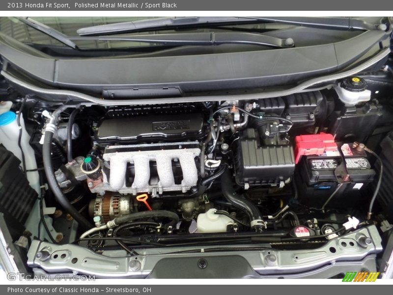 Polished Metal Metallic / Sport Black 2013 Honda Fit Sport