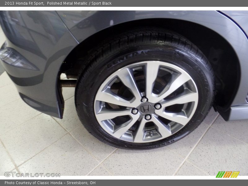 Polished Metal Metallic / Sport Black 2013 Honda Fit Sport