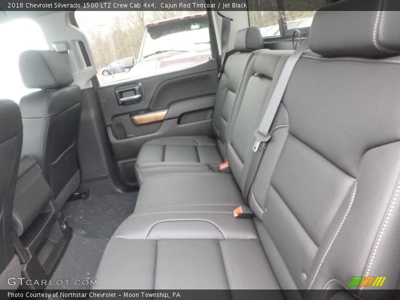 Cajun Red Tintcoat / Jet Black 2018 Chevrolet Silverado 1500 LTZ Crew Cab 4x4