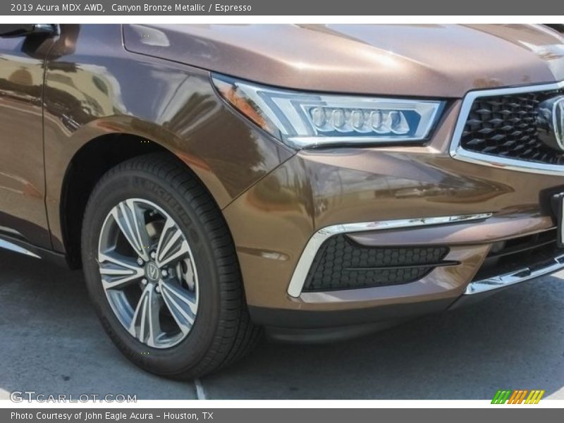 Canyon Bronze Metallic / Espresso 2019 Acura MDX AWD