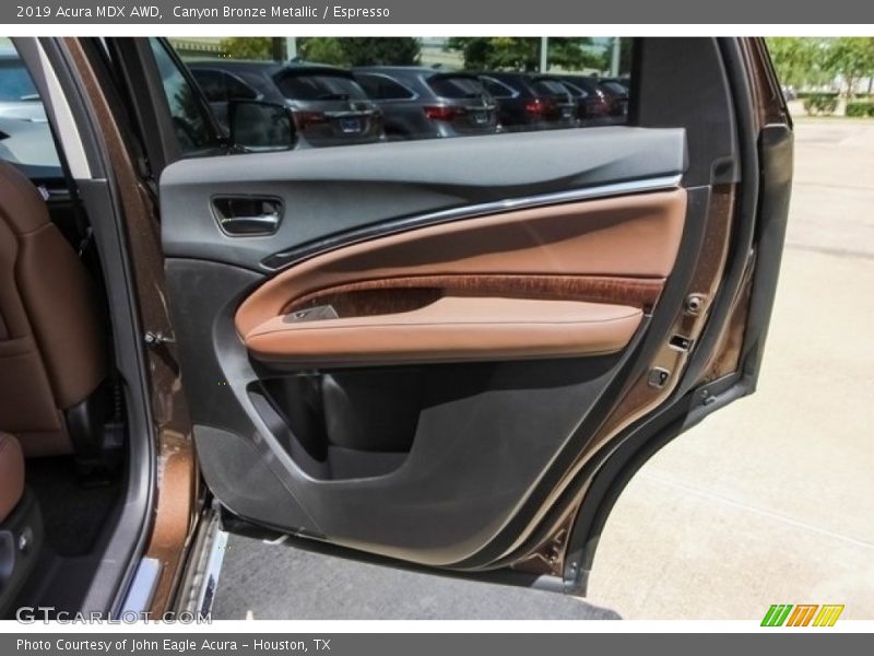 Door Panel of 2019 MDX AWD