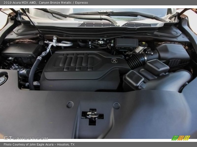  2019 MDX AWD Engine - 3.5 Liter SOHC 24-Valve i-VTEC V6