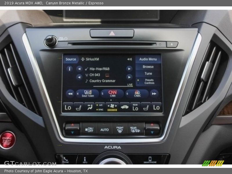 Canyon Bronze Metallic / Espresso 2019 Acura MDX AWD