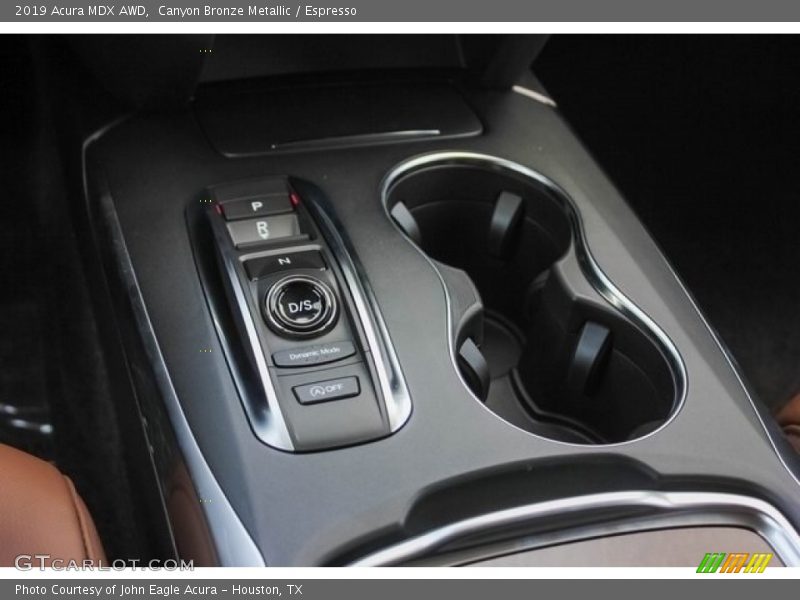  2019 MDX AWD 9 Speed Automatic Shifter