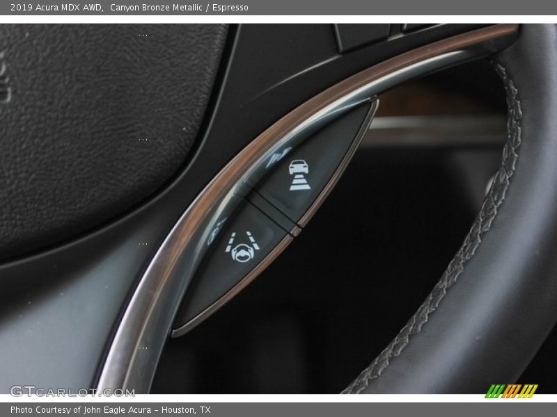  2019 MDX AWD Steering Wheel