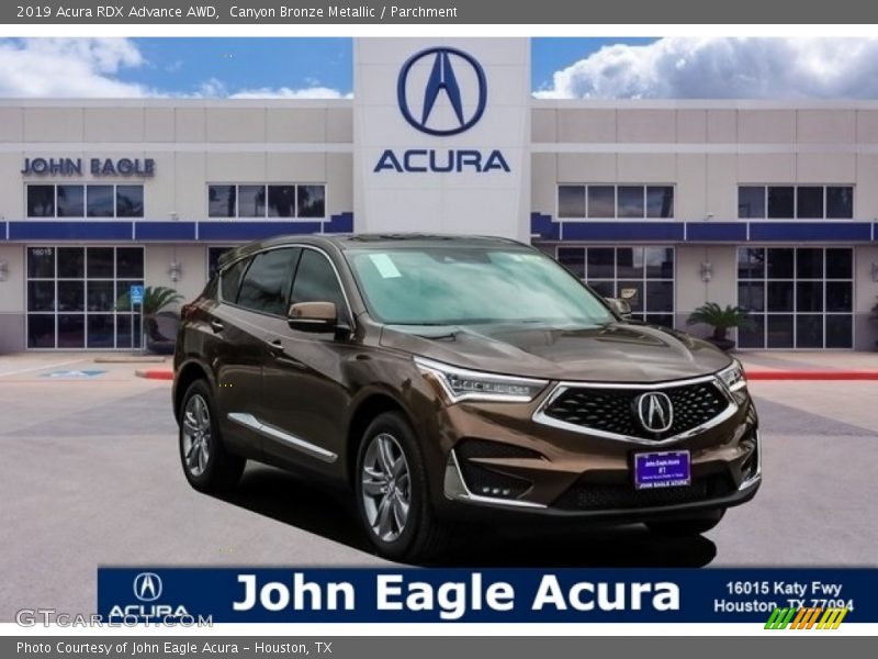 Canyon Bronze Metallic / Parchment 2019 Acura RDX Advance AWD