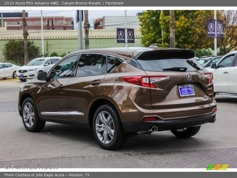 Canyon Bronze Metallic / Parchment 2019 Acura RDX Advance AWD