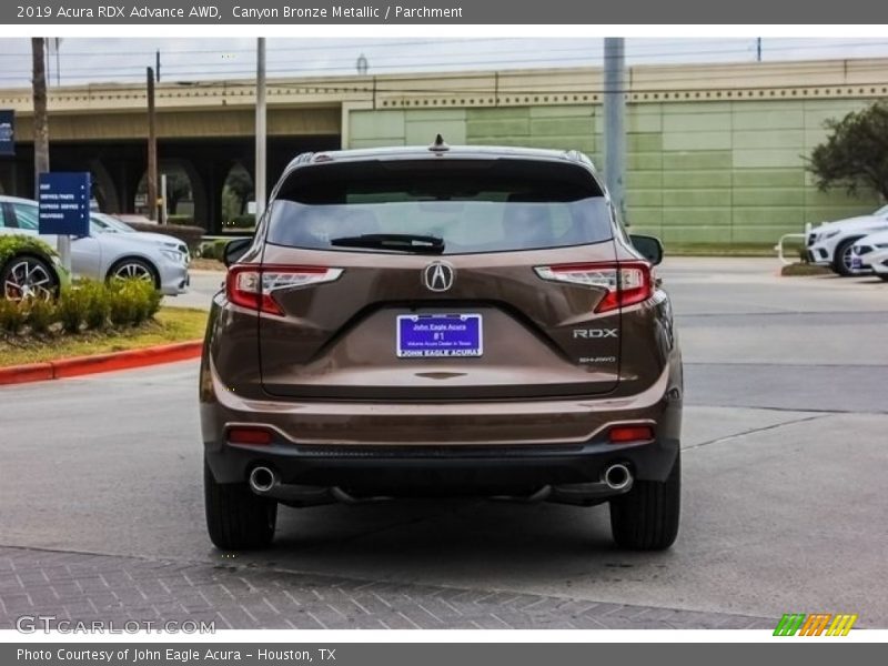 Canyon Bronze Metallic / Parchment 2019 Acura RDX Advance AWD