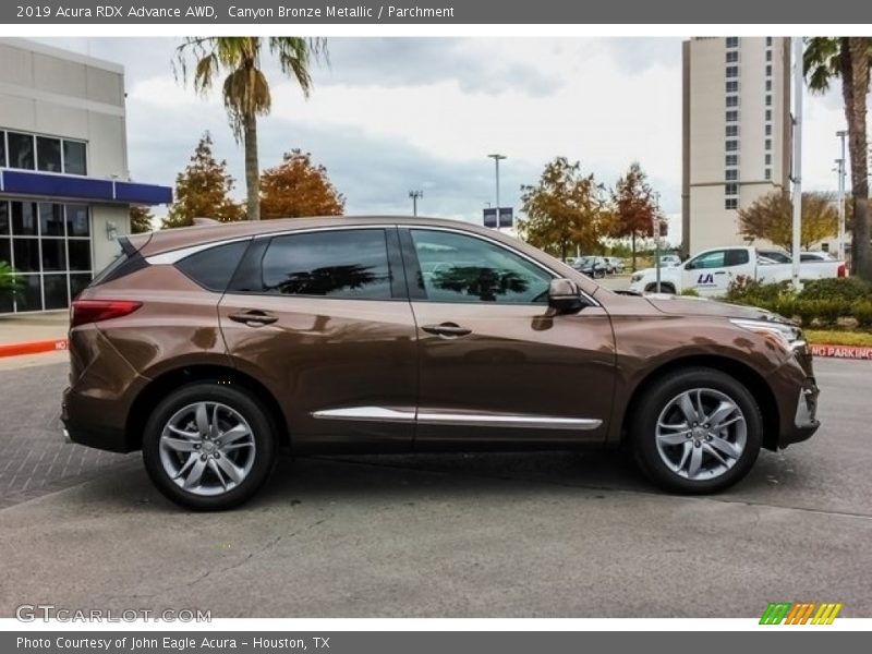 Canyon Bronze Metallic / Parchment 2019 Acura RDX Advance AWD