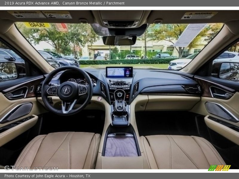 Canyon Bronze Metallic / Parchment 2019 Acura RDX Advance AWD
