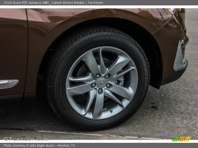 Canyon Bronze Metallic / Parchment 2019 Acura RDX Advance AWD