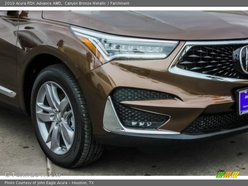 Canyon Bronze Metallic / Parchment 2019 Acura RDX Advance AWD