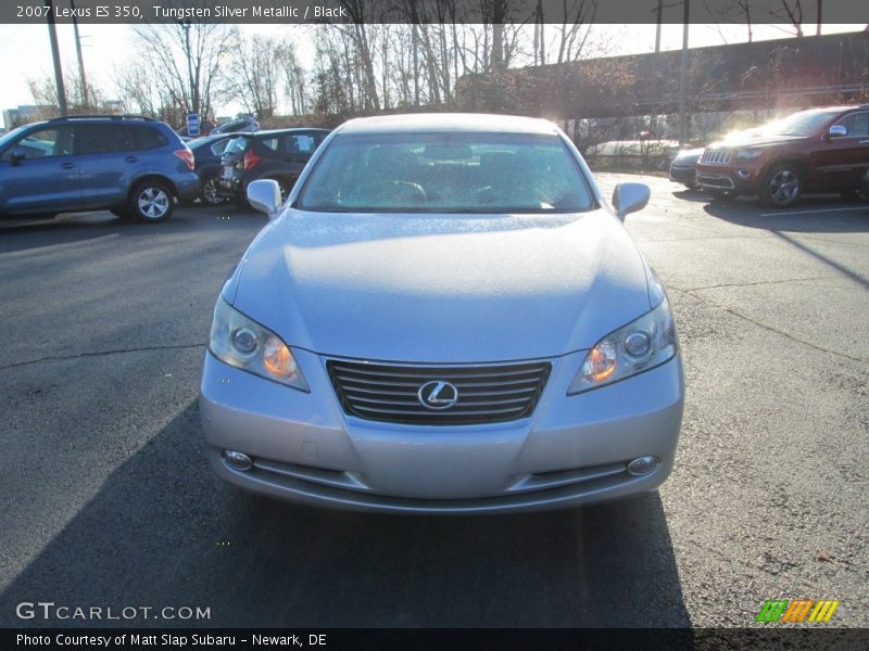 Tungsten Silver Metallic / Black 2007 Lexus ES 350