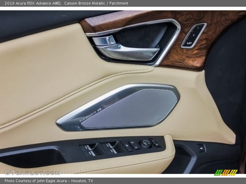 Canyon Bronze Metallic / Parchment 2019 Acura RDX Advance AWD