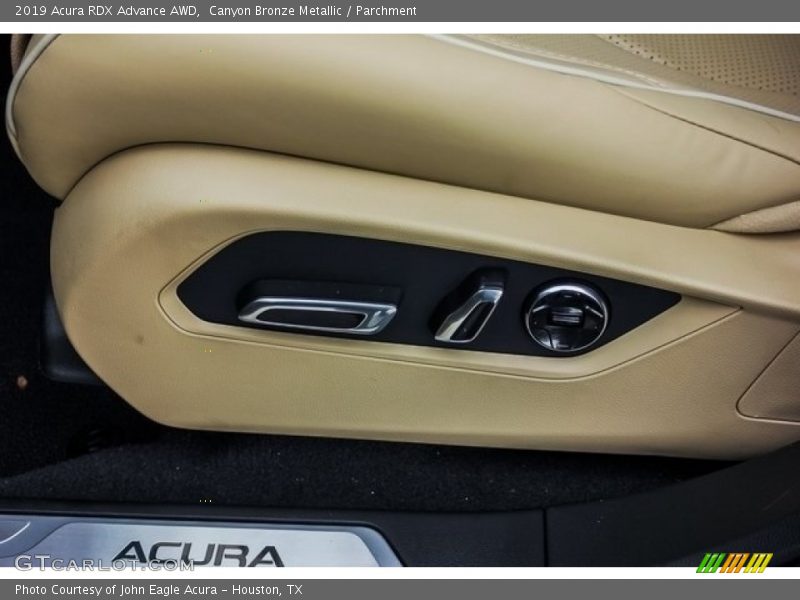 Canyon Bronze Metallic / Parchment 2019 Acura RDX Advance AWD