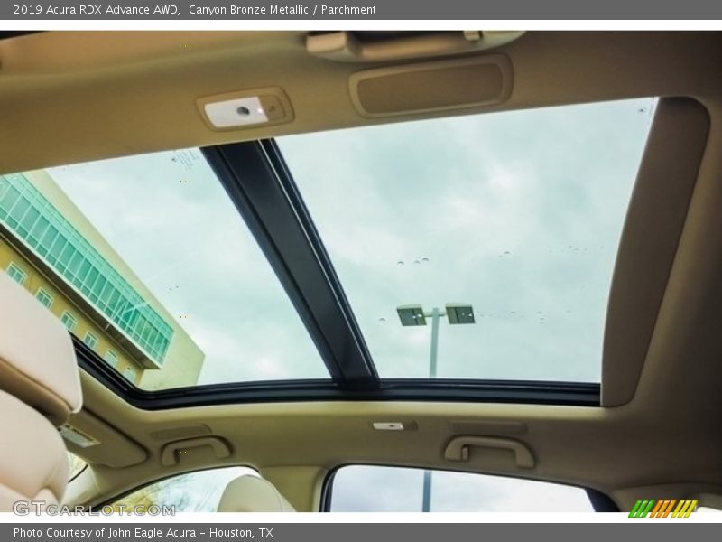 Canyon Bronze Metallic / Parchment 2019 Acura RDX Advance AWD