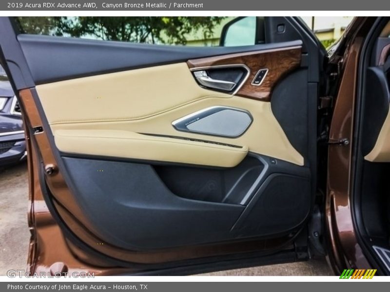 Canyon Bronze Metallic / Parchment 2019 Acura RDX Advance AWD