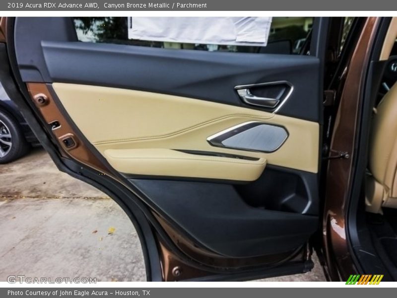 Canyon Bronze Metallic / Parchment 2019 Acura RDX Advance AWD