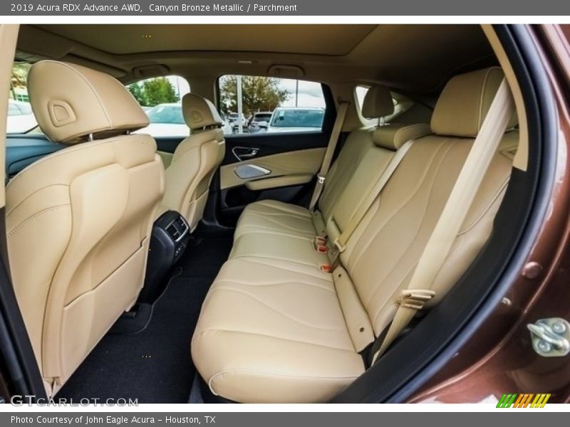 Canyon Bronze Metallic / Parchment 2019 Acura RDX Advance AWD