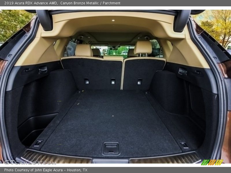 Canyon Bronze Metallic / Parchment 2019 Acura RDX Advance AWD