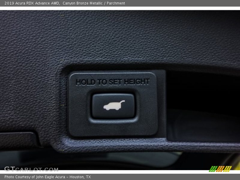 Canyon Bronze Metallic / Parchment 2019 Acura RDX Advance AWD