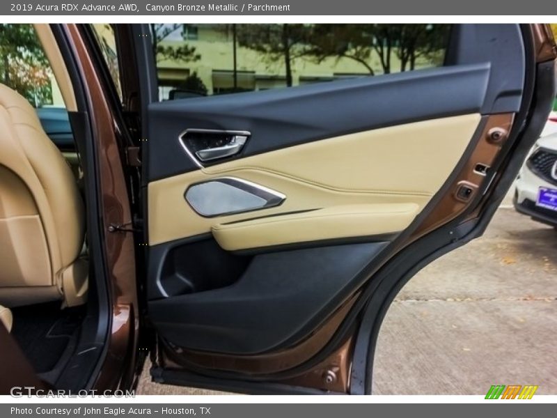 Canyon Bronze Metallic / Parchment 2019 Acura RDX Advance AWD