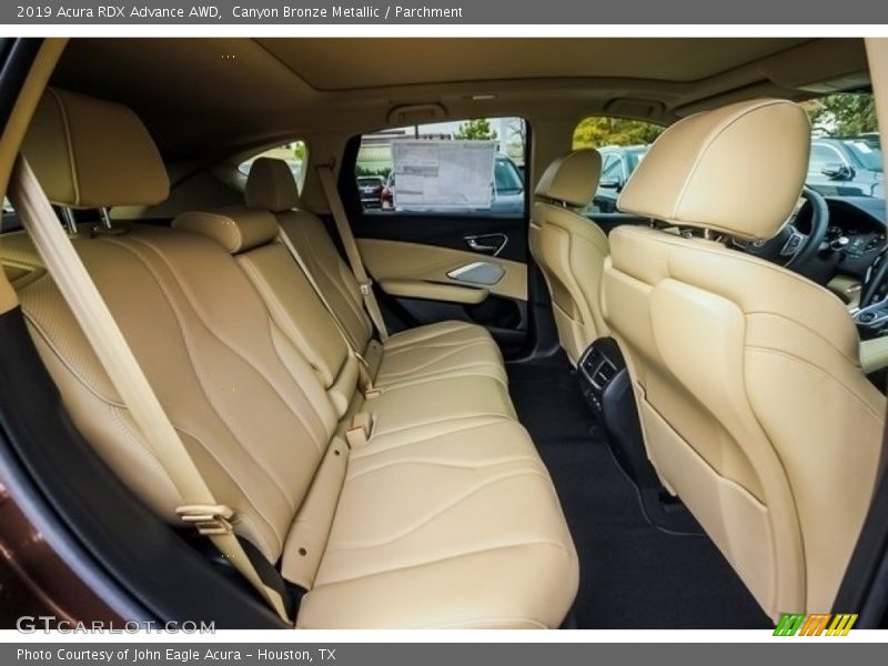 Canyon Bronze Metallic / Parchment 2019 Acura RDX Advance AWD