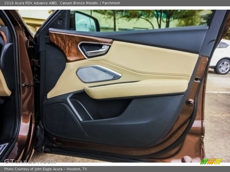 Canyon Bronze Metallic / Parchment 2019 Acura RDX Advance AWD