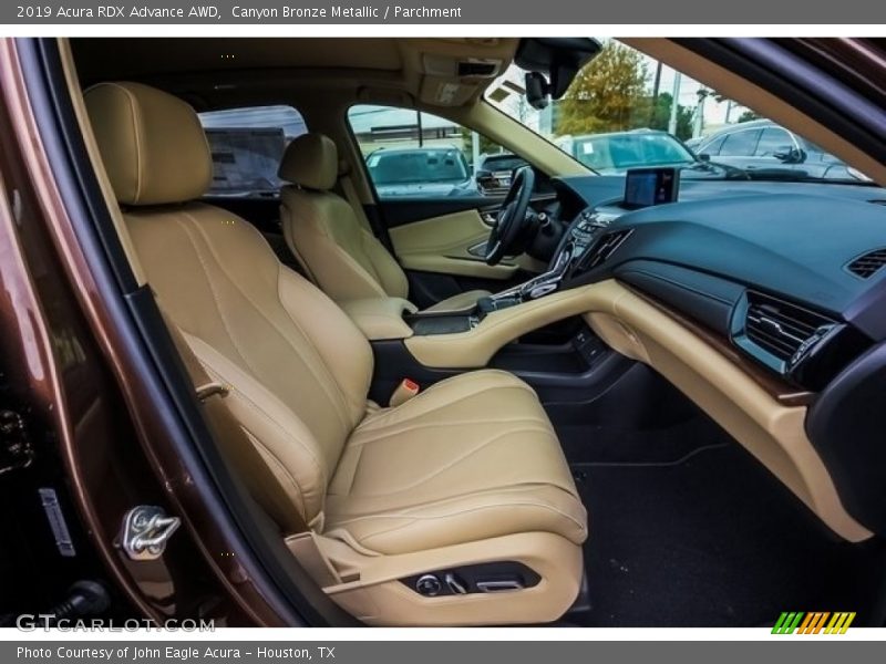 Canyon Bronze Metallic / Parchment 2019 Acura RDX Advance AWD