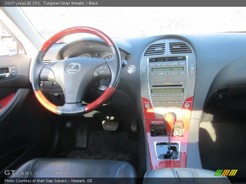 Tungsten Silver Metallic / Black 2007 Lexus ES 350