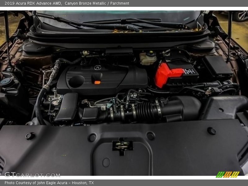 Canyon Bronze Metallic / Parchment 2019 Acura RDX Advance AWD