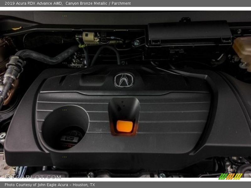 Canyon Bronze Metallic / Parchment 2019 Acura RDX Advance AWD