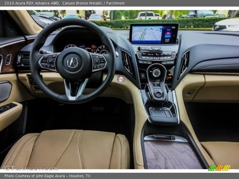 Canyon Bronze Metallic / Parchment 2019 Acura RDX Advance AWD
