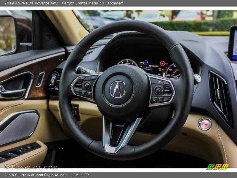 Canyon Bronze Metallic / Parchment 2019 Acura RDX Advance AWD