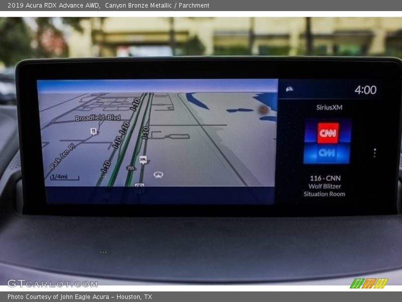Canyon Bronze Metallic / Parchment 2019 Acura RDX Advance AWD