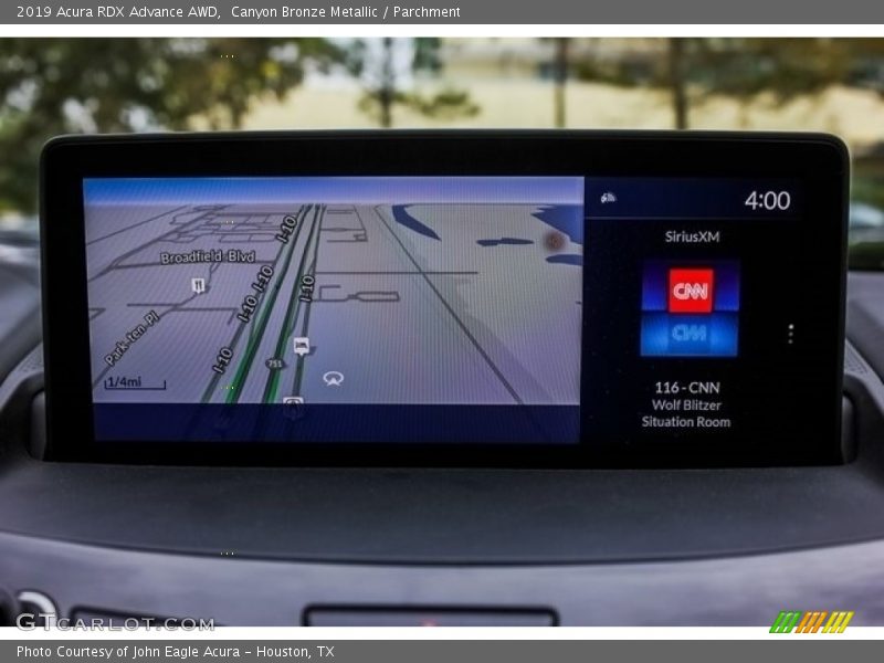 Canyon Bronze Metallic / Parchment 2019 Acura RDX Advance AWD