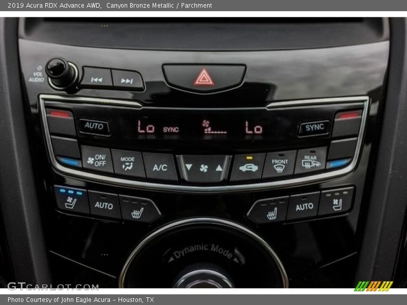 Canyon Bronze Metallic / Parchment 2019 Acura RDX Advance AWD