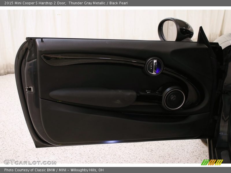Thunder Gray Metallic / Black Pearl 2015 Mini Cooper S Hardtop 2 Door