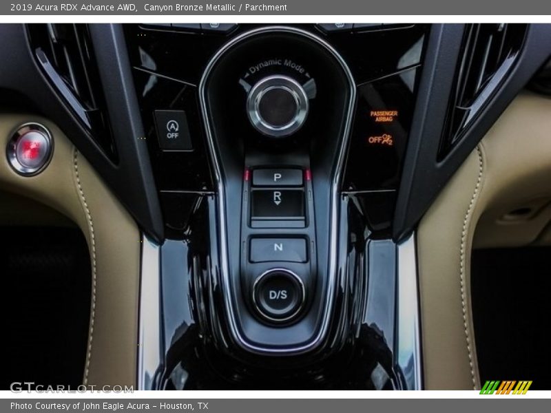 Canyon Bronze Metallic / Parchment 2019 Acura RDX Advance AWD