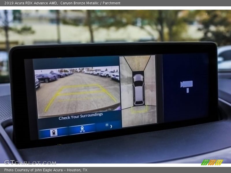 Canyon Bronze Metallic / Parchment 2019 Acura RDX Advance AWD